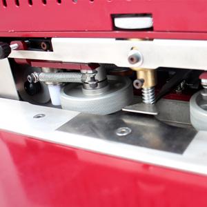 廠家直銷 臥式油邊機 表帶 肩帶 皮帶雙邊自動油邊機 皮革著色機